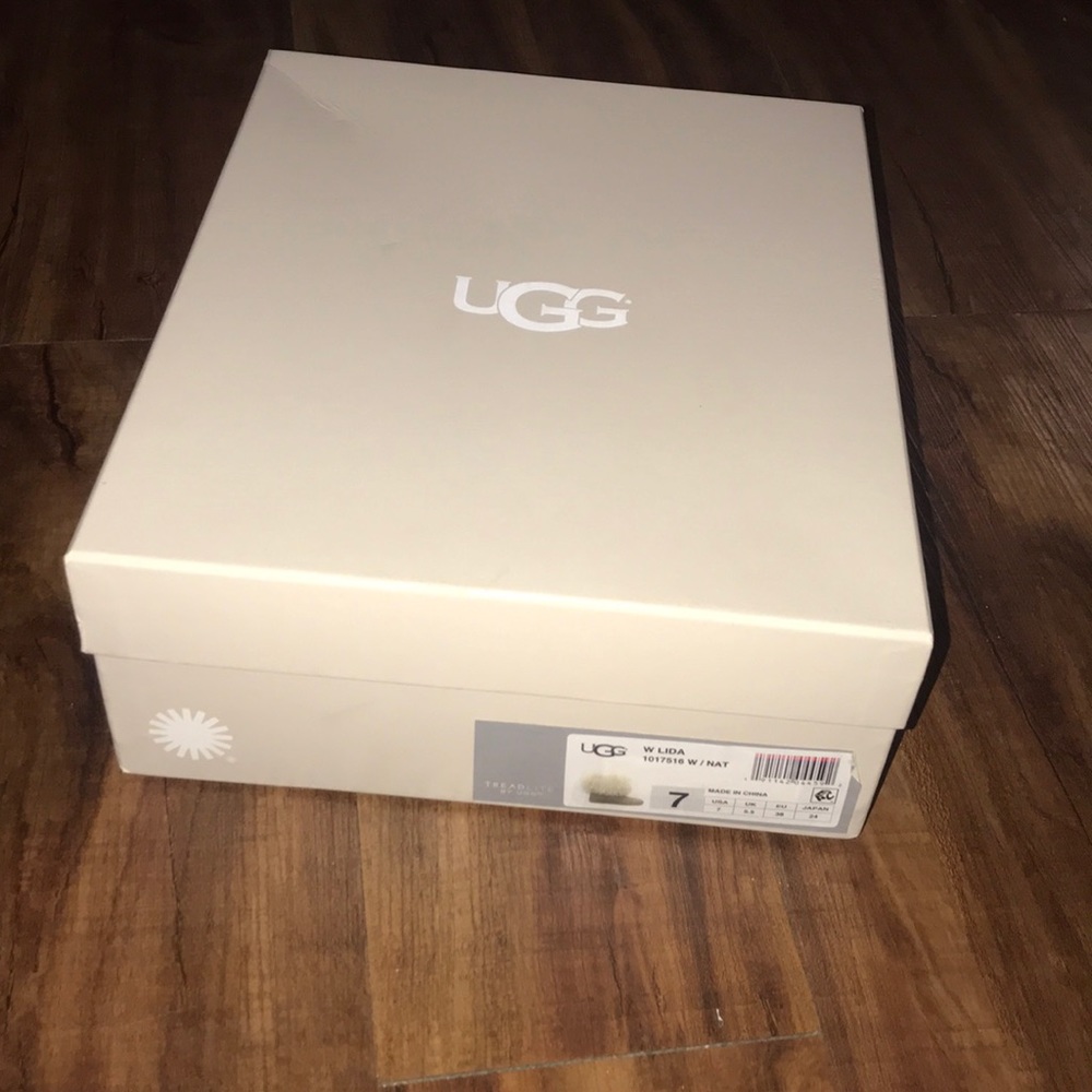 Lida Ugg Boots Size 7 WORN ONCE ONLY